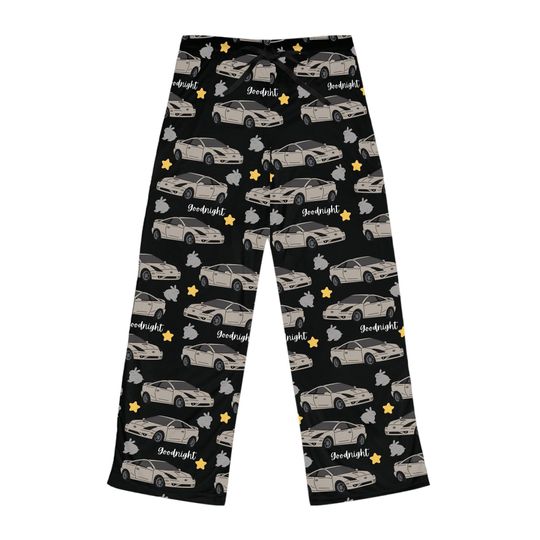 Discover Goodnight Silver Toyota Celica Pj Bunny Stars Printed Pants
