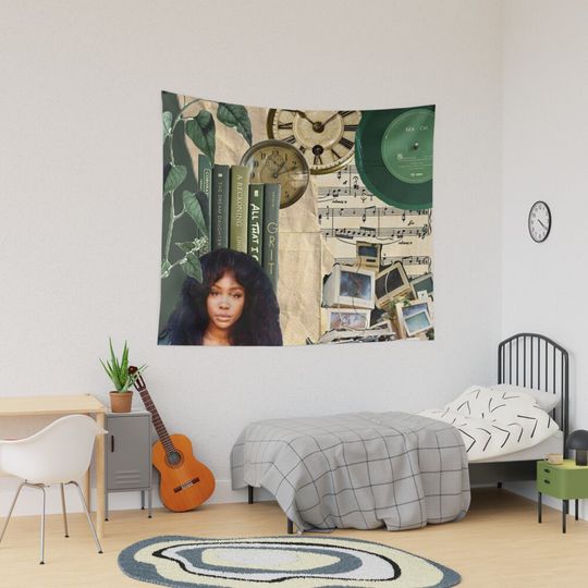 Discover Timeline SZA Tapestry, Gifts for Fan