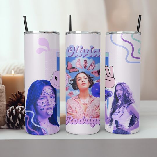 Discover Olivia Rodrigo Tumbler