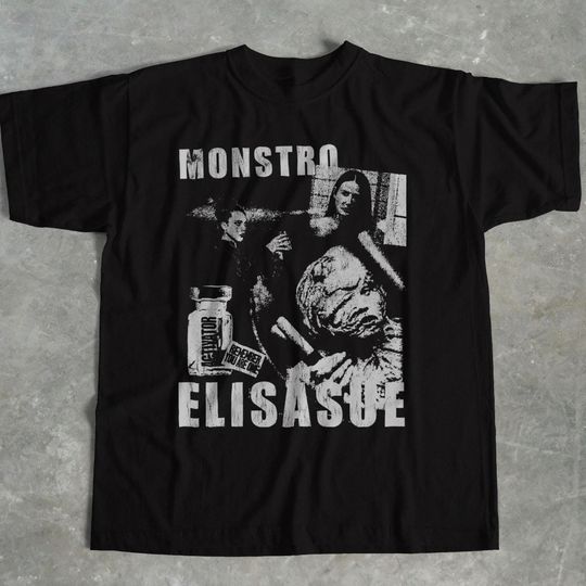 Discover Monstro Elisasue Shirt, Vintage horror shirt