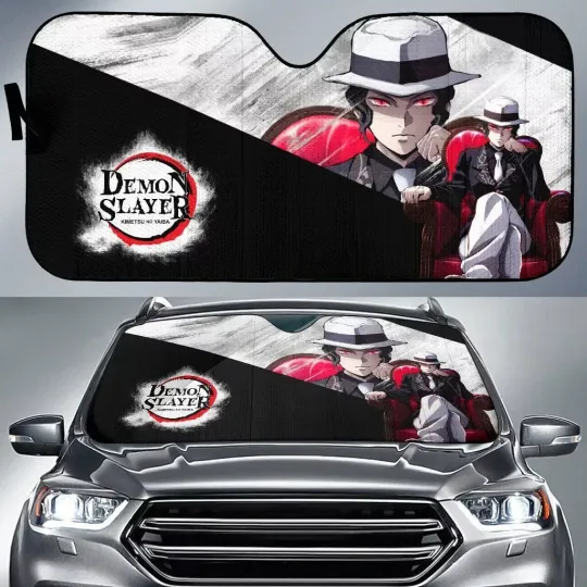Discover demon Folding Car Sun Visor Front Window Windshield Sun Shade