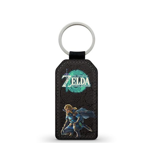 Discover Keychain Faux Leather Faux Leather The Legend of Zelda Tears of the Kingdom Link