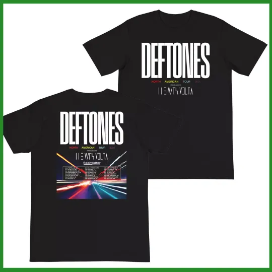 Discover Deftone To Embark On 2025 North American Tour Dates Live Nation T Shirt