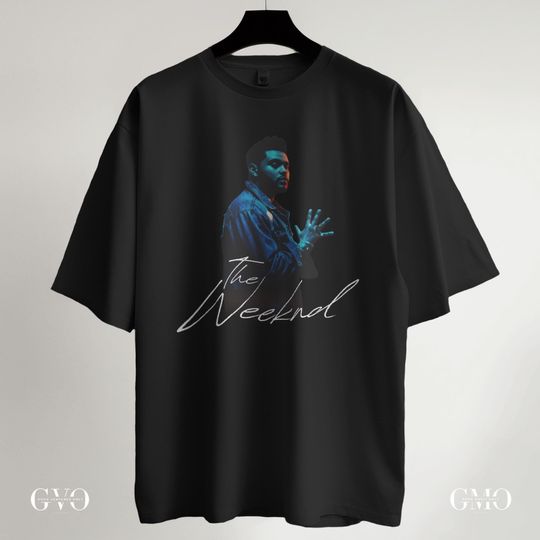 Discover Weeknds GVO x GMO T-Shirt