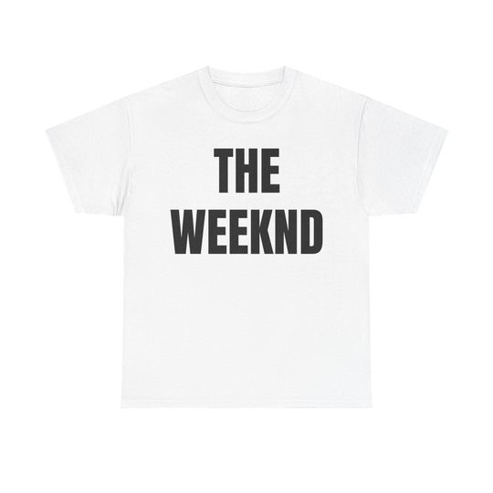 Discover Weeknds Tee
