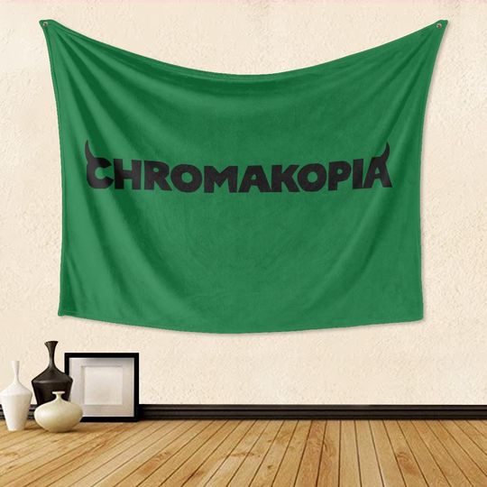 Discover CHROMAKOPIA Tapestry - Tyler, the Creator Full-Size Wall Hanging Banner