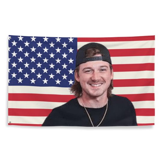 Discover Wallen Western Flag | College Dorm Tapestry -Room Decor - Wall Hanging Funny Tapestry