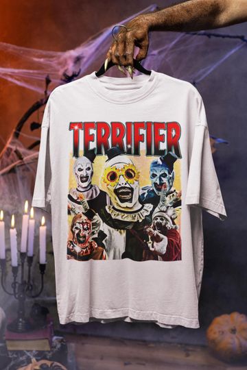 Discover Limited Terrivier Vintage T-Shirt, Gift For Woman and Man Unisex