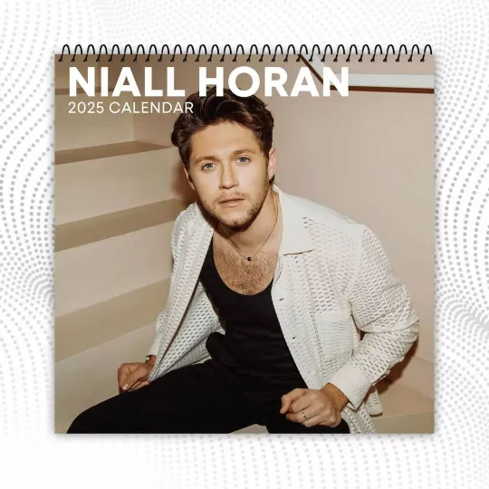Discover Niall Horan 2025 Celebrity Calendar