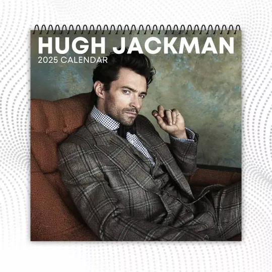 Discover Hugh Jackman 2025 Celebrity Calendar