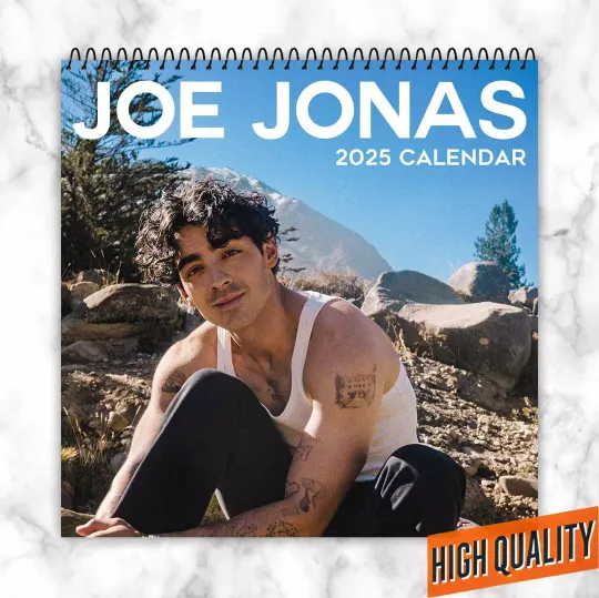 Discover Joe Jonas Calendar 2025