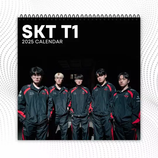 Discover SKT T1 2025 Celebrity Calendar