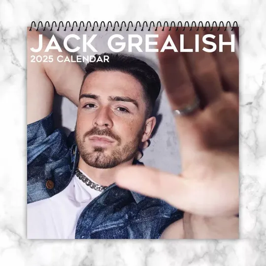Discover Jack Grea.lish 2025 Calendar