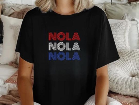 Discover NOLA T-Shirt, New Orleans, Louisiana, NOLA Strong, Nawlins