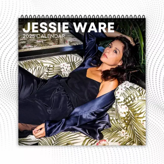 Discover Jessie Ware 2025 Celebrity Calendar