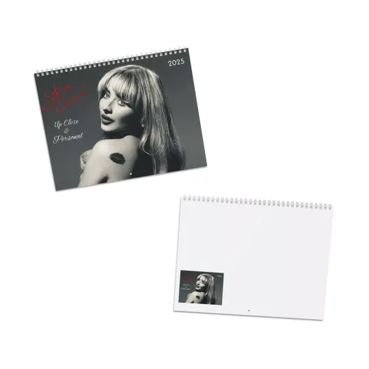 Discover Sabrina Carpenter Up Close Calendar 2025