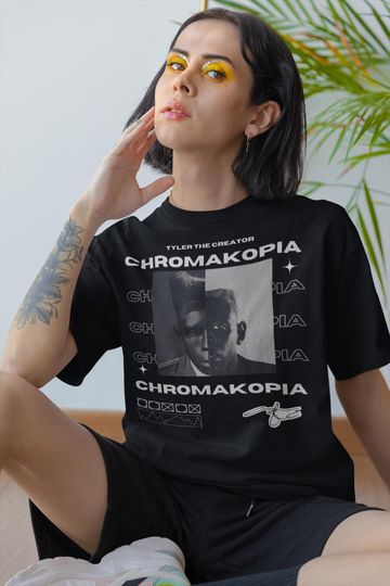 Discover Tyler the Creator Shirt Chromakopia and Igor Graphic