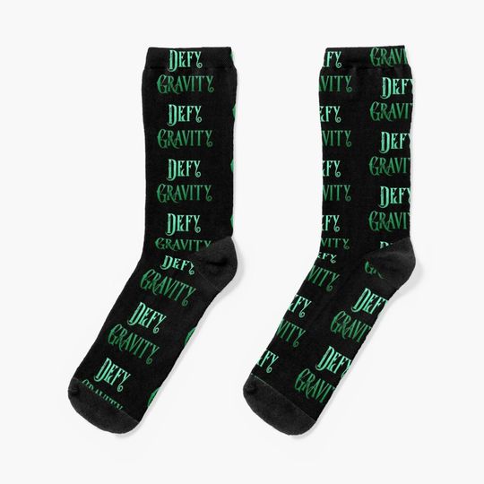 Discover Defy Gravity Socks, Gifts for Friends