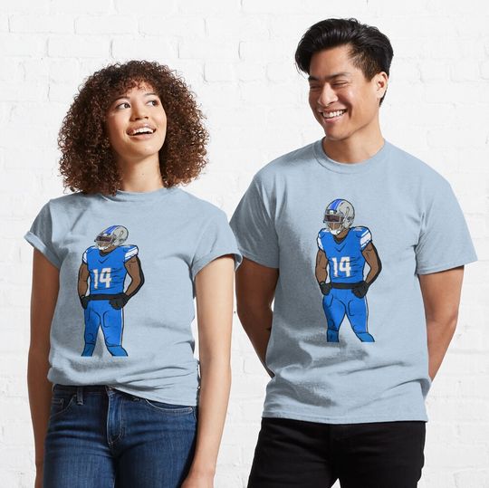 Discover Amon-Ra St. Brown Celebration Classic T-Shirt