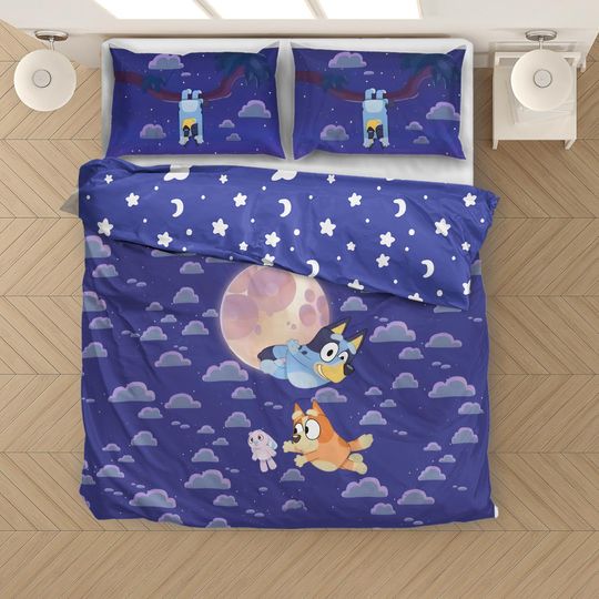 Discover BlueyDad Bedding Sets