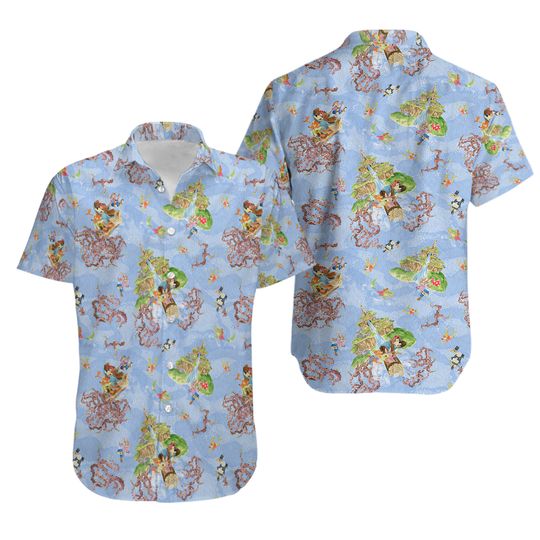Discover Briar Patch Splash Mountain Hawaiian Shirt