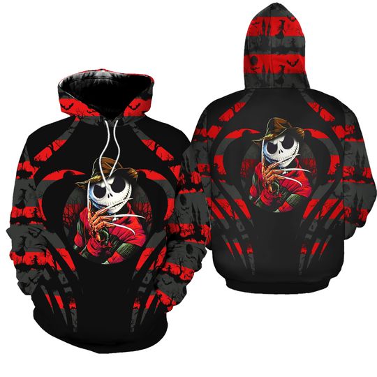 Discover Freddy Krueger Hoodie Legging, Nightmare On Elm Street Hoodie