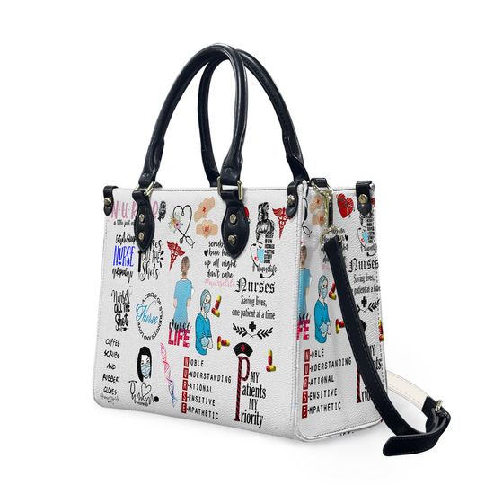 Discover Nurse Life Handbag , Leather Bag Nurse Life