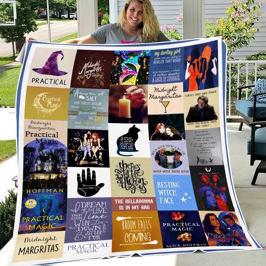 Discover Practical Magic Blanket Practical Magic Movies Fleece Blanket