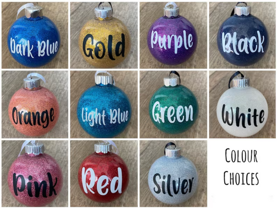 Discover Personalized Keepsake Ball Ornament - Custom Gift