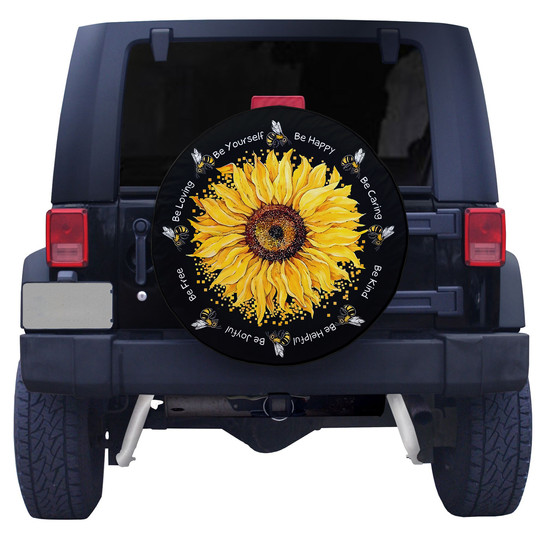 Discover Personalized Tire Cover for Car - Custom Design