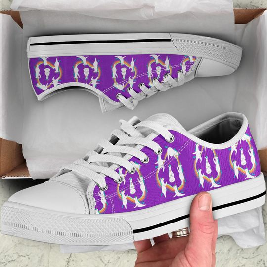 Discover Unicorn Women's Low Top Sneaker