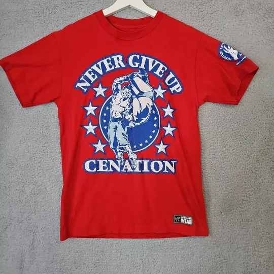 Discover VTG 2011 Jo Cen NEVER GIVE UP CENATION T SHIRT