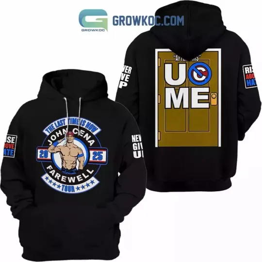 Discover Jo Cen The Last Time Is Now Farewell 2025 Tour Rise Above Hate Hoodie T Shirt