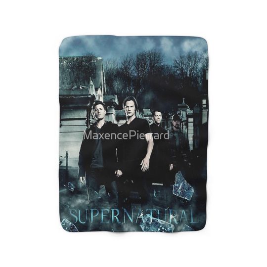 Discover Supernatural Fleece Blanket