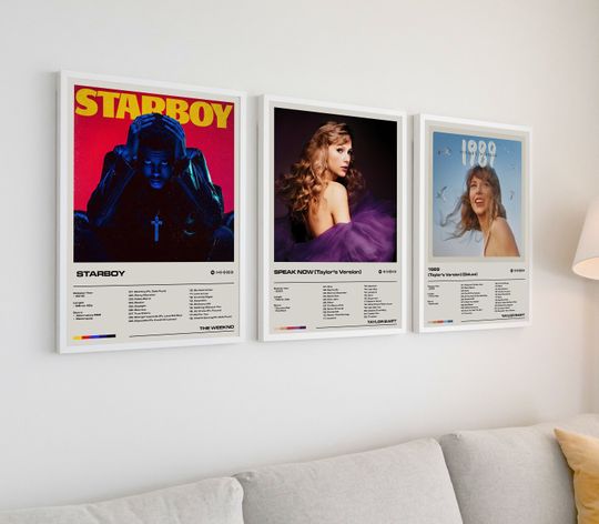 Discover Album Cover Poster - Wall Art