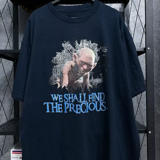 Discover The Lord Of The Rings ‘Gollum Characters’ Shirt