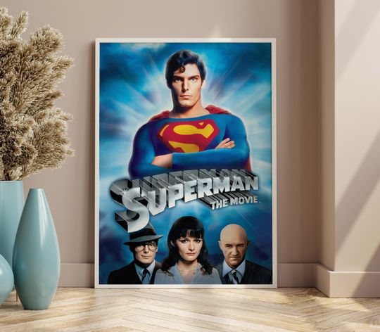 Discover Superman - 1978 Movie poster