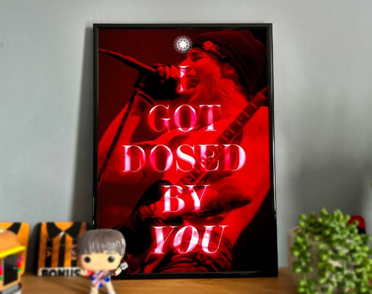 Discover Red Hot Chili Peppers Poster
