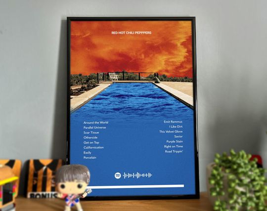 Discover Californiacation Poster | Red Hot Chili Peppers Poster