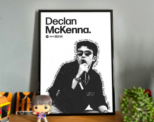 Discover Declan McKenna Poster | Brazil Poster
