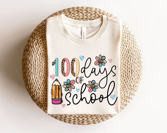 Discover 100 Days of School Shirt, 100 Day Shirt, 100th Day Of School