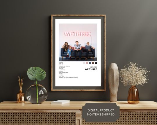Discover We Three We Three Album Poster