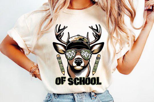Discover Boys 100 Days of School shirt