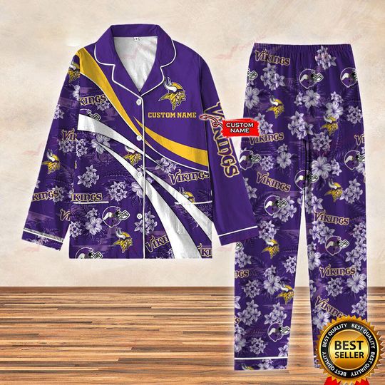 Discover Minnesota Vikings Christmas Pajamas - Perfect Festive Wear for Fans