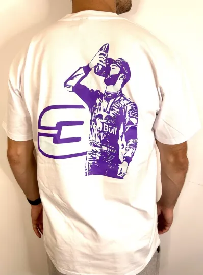 Discover Daniel Ricciardo 3 White T-Shirt