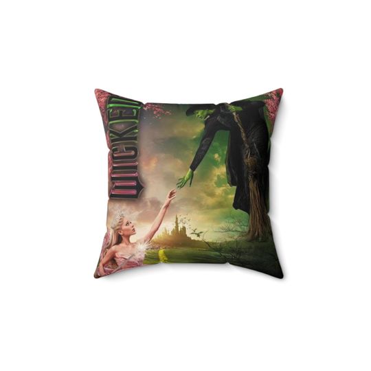 Discover Whimsical Oz Throw Pillow, Cozy Home Decor, Gift for Fans