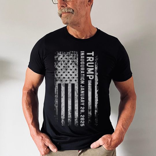 Discover Inauguration Day Trump Shirt - American Patriot Design