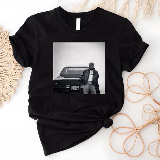 Discover Kendrick Lamar Album Cover Shirt, Kendrick Lamar GNX Album Shirt
