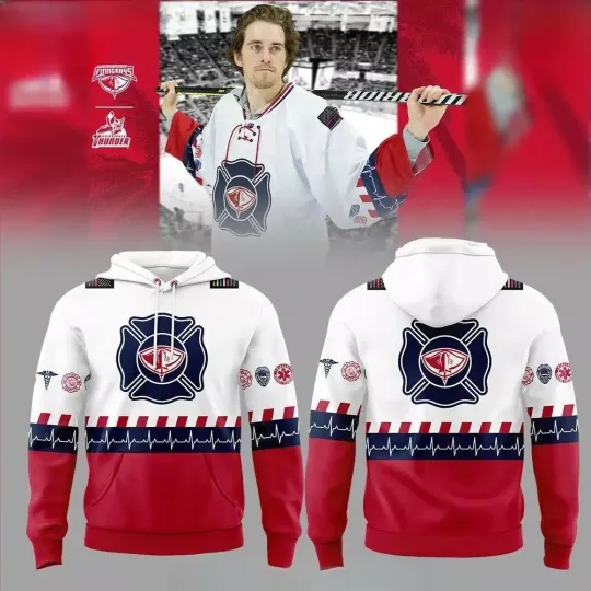 Discover South Carolina Stingrays First Responders Night Hoodie