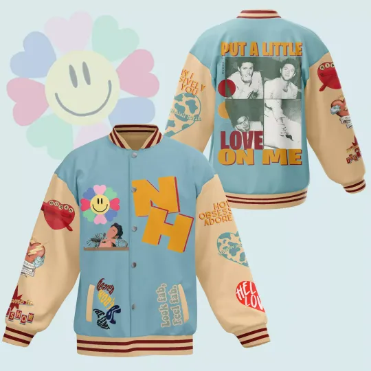 Discover Niall Horan New Baseball Jacket For Fan